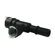 2pcs / Set For Cadillac Car Heater Hose Connector 15055343(Black)
