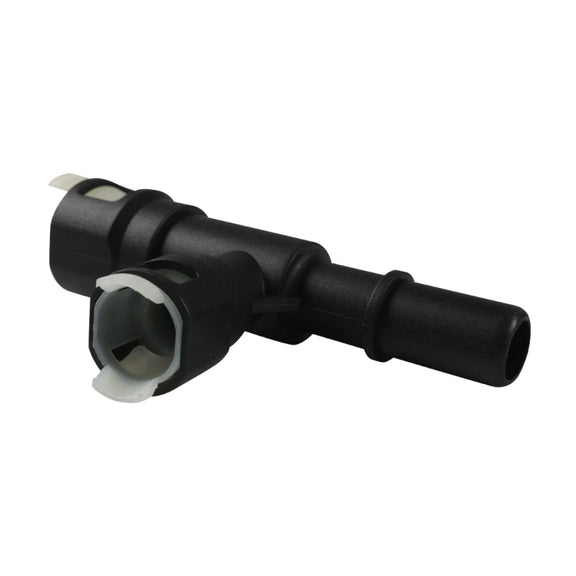 2pcs / Set For Cadillac Car Heater Hose Connector 15055343(Black)