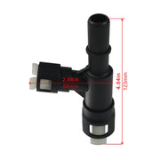 2pcs / Set For Cadillac Car Heater Hose Connector 15055343(Black)