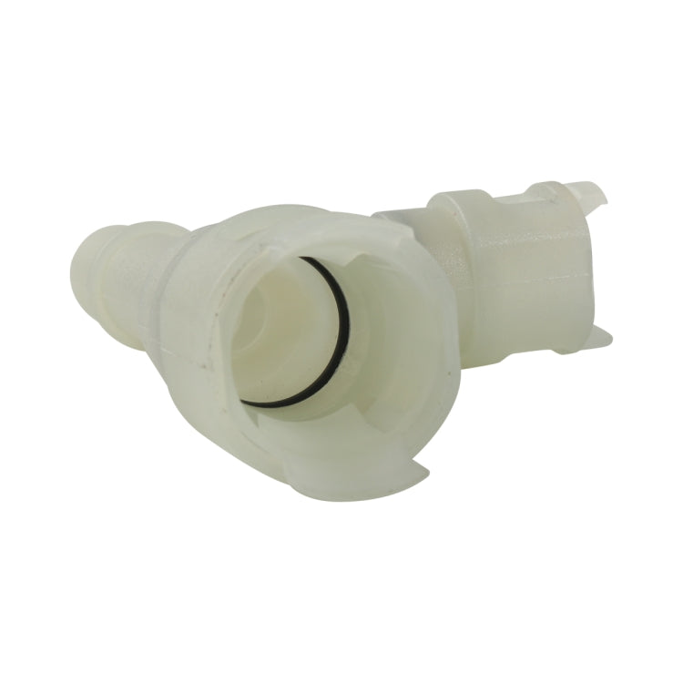 2pcs / Set For Cadillac Car Heater Hose Connector 15055343(White)
