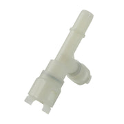 2pcs / Set For Cadillac Car Heater Hose Connector 15055343(White)