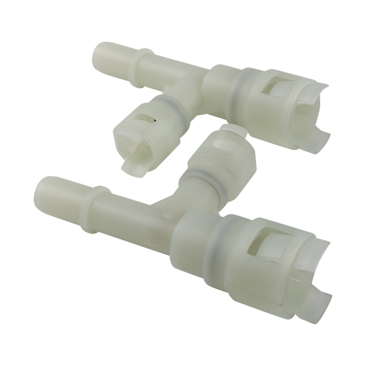 2pcs / Set For Cadillac Car Heater Hose Connector 15055343(White)