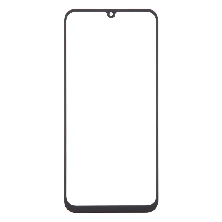 For Samsung Galaxy A24 4G SM-A245F 10pcs Front Screen Outer Glass Lens with OCA Optically Clear Adhesive