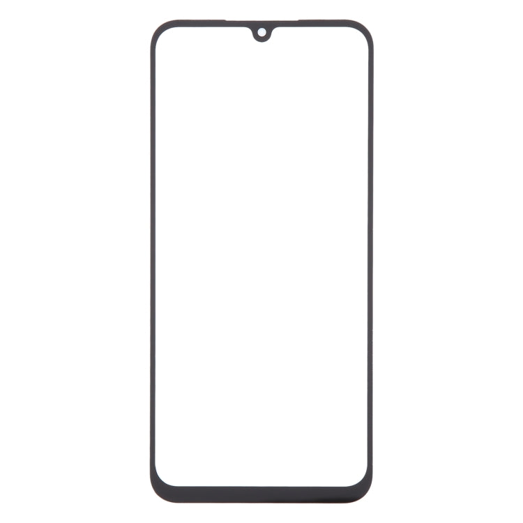 For Samsung Galaxy A25 5G SM-A256B 10pcs Front Screen Outer Glass Lens with OCA Optically Clear Adhesive