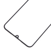 For Samsung Galaxy A25 5G SM-A256B 10pcs Front Screen Outer Glass Lens with OCA Optically Clear Adhesive