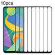 For Samsung Galaxy F52 5G SM-E526B 10pcs Front Screen Outer Glass Lens with OCA Optically Clear Adhesive - Outer Glass Lens by PMC TechLife | Online Shopping South Africa | PMC TechLife | Buy Now Pay Later Mobicred