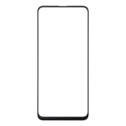 For Samsung Galaxy F52 5G SM-E526B 10pcs Front Screen Outer Glass Lens with OCA Optically Clear Adhesive