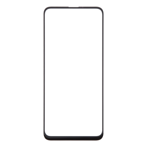 For Samsung Galaxy F52 5G SM-E526B 10pcs Front Screen Outer Glass Lens with OCA Optically Clear Adhesive