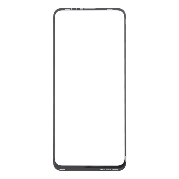 For Samsung Galaxy F52 5G SM-E526B 10pcs Front Screen Outer Glass Lens with OCA Optically Clear Adhesive