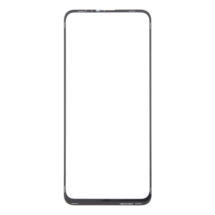 For Samsung Galaxy F52 5G SM-E526B 10pcs Front Screen Outer Glass Lens with OCA Optically Clear Adhesive