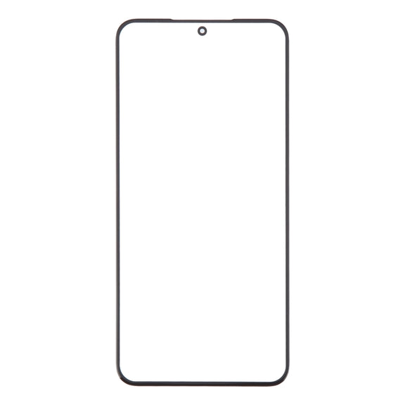 For Samsung Galaxy S22 SM-S901B 10pcs Front Screen Outer Glass Lens with OCA Optically Clear Adhesive