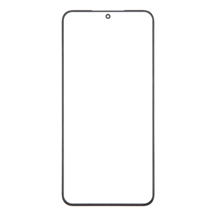 For Samsung Galaxy S22 SM-S901B 10pcs Front Screen Outer Glass Lens with OCA Optically Clear Adhesive