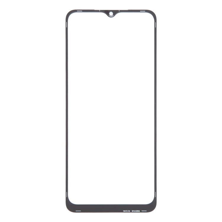 For Samsung Galaxy A04 SM-A045F 10pcs Front Screen Outer Glass Lens with OCA Optically Clear Adhesive