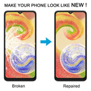 For Samsung Galaxy A04 SM-A045F 10pcs Front Screen Outer Glass Lens with OCA Optically Clear Adhesive