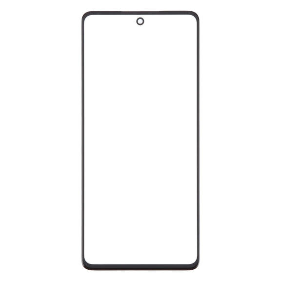 For Samsung Galaxy A53 5G SM-A536B 10pcs Front Screen Outer Glass Lens with OCA Optically Clear Adhesive