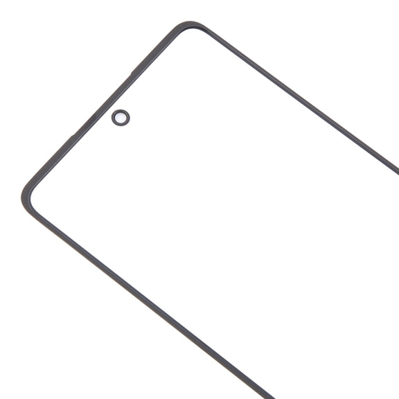 For Samsung Galaxy A53 5G SM-A536B 10pcs Front Screen Outer Glass Lens with OCA Optically Clear Adhesive
