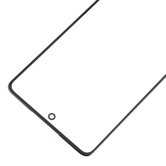 For Samsung Galaxy A53 5G SM-A536B 10pcs Front Screen Outer Glass Lens with OCA Optically Clear Adhesive