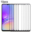 For Samsung Galaxy A05 SM-A055F 10pcs Front Screen Outer Glass Lens with OCA Optically Clear Adhesive - free shipping - PMc TechLife - Order now!