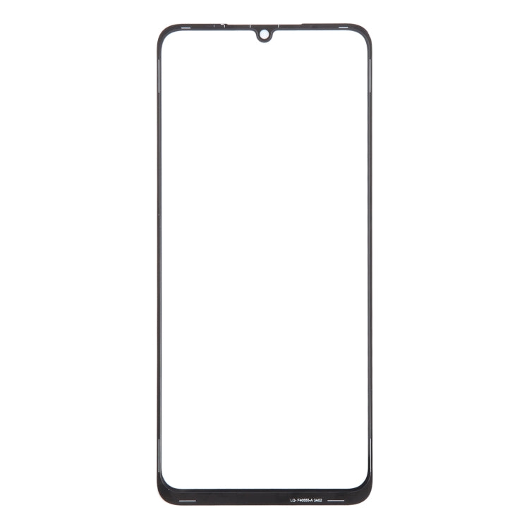 For Samsung Galaxy A05 SM-A055F 10pcs Front Screen Outer Glass Lens with OCA Optically Clear Adhesive