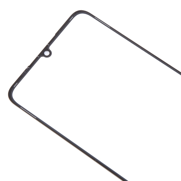 For Samsung Galaxy A05 SM-A055F 10pcs Front Screen Outer Glass Lens with OCA Optically Clear Adhesive