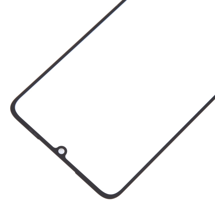 For Samsung Galaxy A05 SM-A055F 10pcs Front Screen Outer Glass Lens with OCA Optically Clear Adhesive