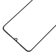 For Samsung Galaxy A05 SM-A055F 10pcs Front Screen Outer Glass Lens with OCA Optically Clear Adhesive
