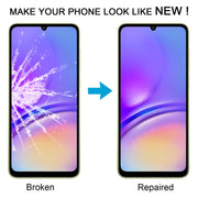 For Samsung Galaxy A05 SM-A055F 10pcs Front Screen Outer Glass Lens with OCA Optically Clear Adhesive