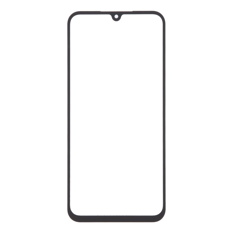 For Samsung Galaxy A15 4G SM-A155F 10pcs Front Screen Outer Glass Lens with OCA Optically Clear Adhesive