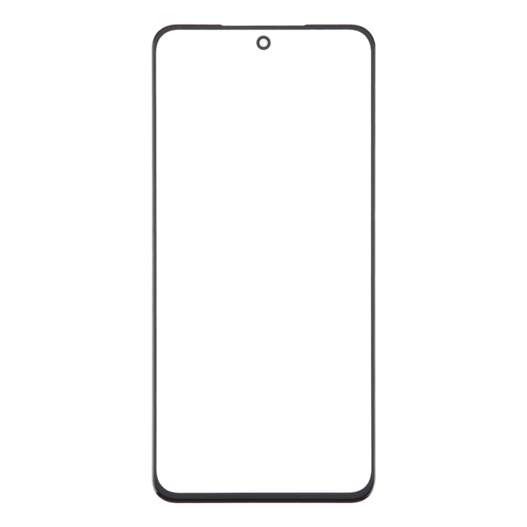 For Samsung Galaxy S21 FE SM-G990B 10pcs Front Screen Outer Glass Lens with OCA Optically Clear Adhesive