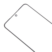 For Samsung Galaxy S21 FE SM-G990B 10pcs Front Screen Outer Glass Lens with OCA Optically Clear Adhesive