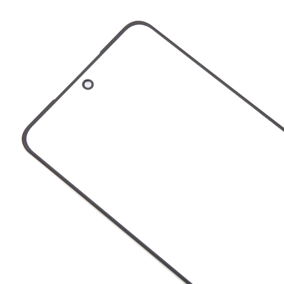 For Samsung Galaxy S21 FE SM-G990B 10pcs Front Screen Outer Glass Lens with OCA Optically Clear Adhesive