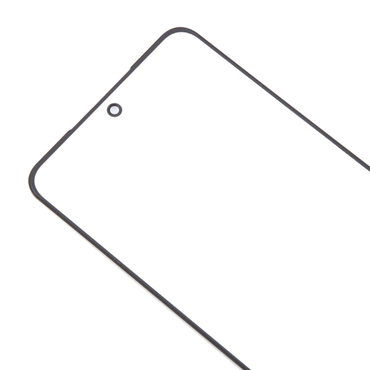 For Samsung Galaxy S21 FE SM-G990B 10pcs Front Screen Outer Glass Lens with OCA Optically Clear Adhesive