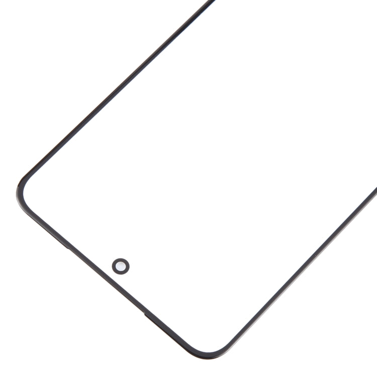 For Samsung Galaxy S21 FE SM-G990B 10pcs Front Screen Outer Glass Lens with OCA Optically Clear Adhesive