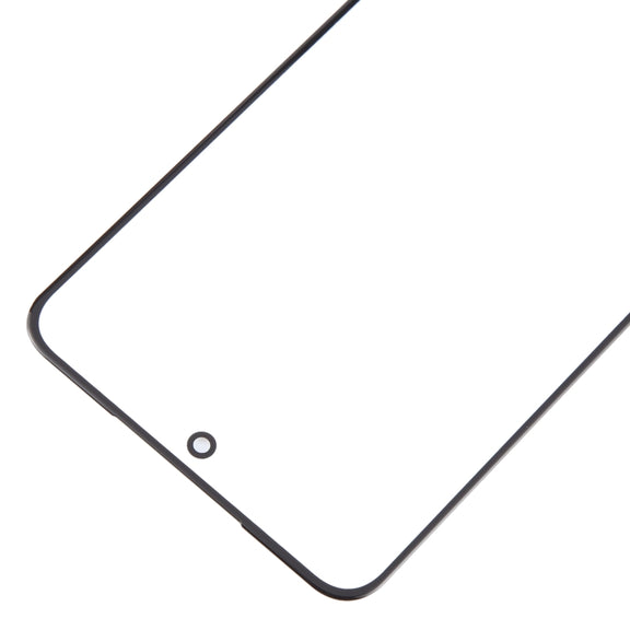 For Samsung Galaxy S21 FE SM-G990B 10pcs Front Screen Outer Glass Lens with OCA Optically Clear Adhesive
