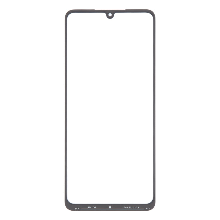 For Samsung Galaxy A33 5G SM-A336B 10pcs Front Screen Outer Glass Lens with OCA Optically Clear Adhesive