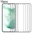 For Samsung Galaxy S22+ SM-S906B 10pcs Front Screen Outer Glass Lens with OCA Optically Clear Adhesive - free shipping - PMc TechLife - Order now!