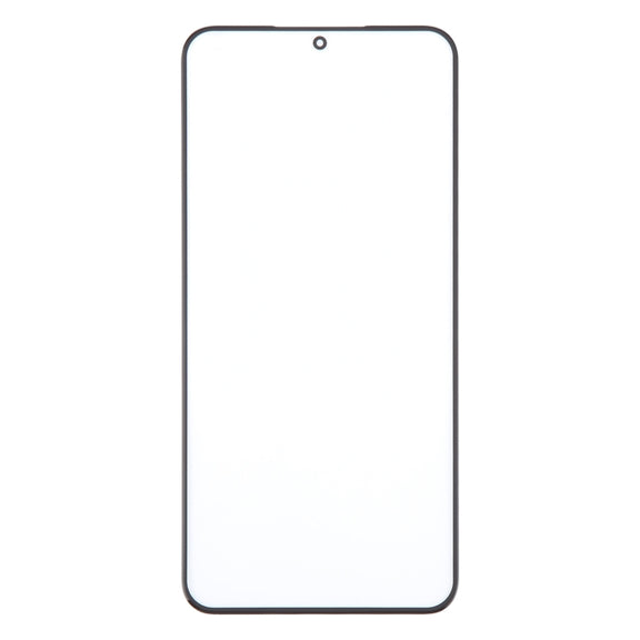 For Samsung Galaxy S22+ SM-S906B 10pcs Front Screen Outer Glass Lens with OCA Optically Clear Adhesive