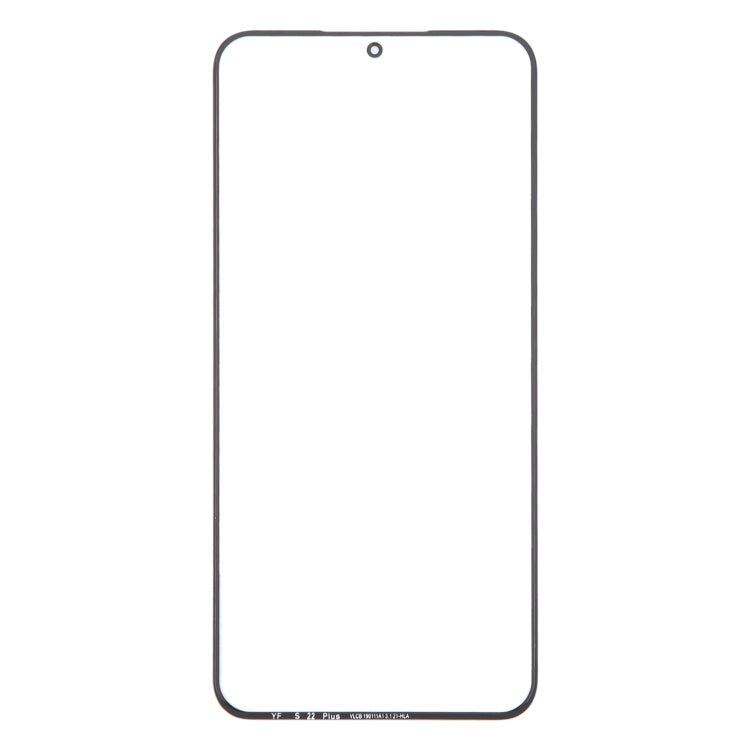 For Samsung Galaxy S22+ SM-S906B 10pcs Front Screen Outer Glass Lens with OCA Optically Clear Adhesive