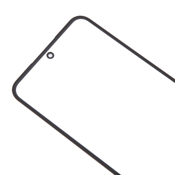 For Samsung Galaxy A54 SM-A546B 10pcs Front Screen Outer Glass Lens with OCA Optically Clear Adhesive