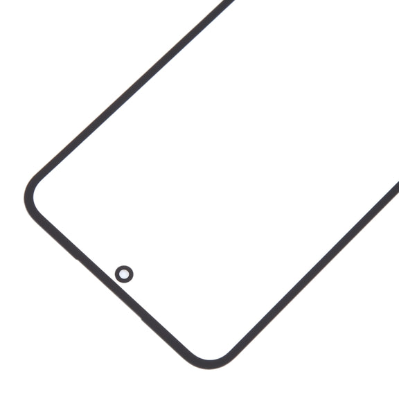For Samsung Galaxy A54 SM-A546B 10pcs Front Screen Outer Glass Lens with OCA Optically Clear Adhesive