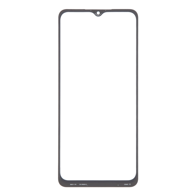 For Samsung Galaxy A04s SM-A047F 10pcs Front Screen Outer Glass Lens with OCA Optically Clear Adhesive