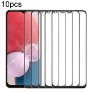 For Samsung Galaxy A13 4G SM-A135F 10pcs Front Screen Outer Glass Lens with OCA Optically Clear Adhesive