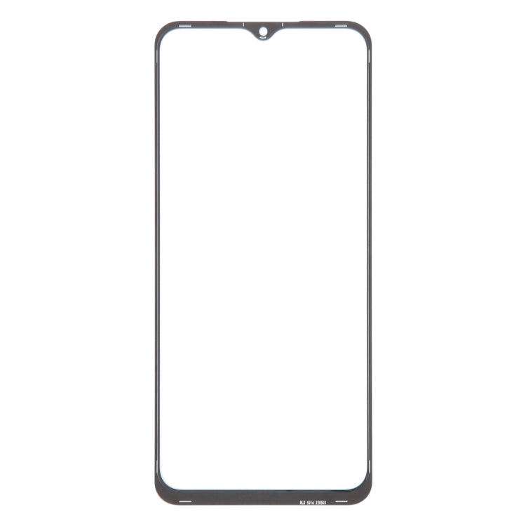 For Samsung Galaxy A13 4G SM-A135F 10pcs Front Screen Outer Glass Lens with OCA Optically Clear Adhesive