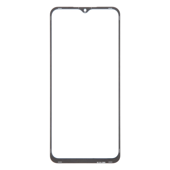 For Samsung Galaxy A13 4G SM-A135F 10pcs Front Screen Outer Glass Lens with OCA Optically Clear Adhesive