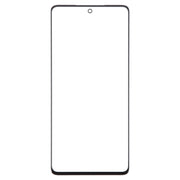 For Samsung Galaxy A73 SM-A736B 10pcs Front Screen Outer Glass Lens with OCA Optically Clear Adhesive