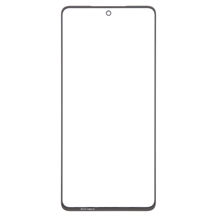 For Samsung Galaxy A73 SM-A736B 10pcs Front Screen Outer Glass Lens with OCA Optically Clear Adhesive