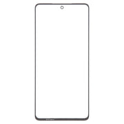 For Samsung Galaxy A73 SM-A736B 10pcs Front Screen Outer Glass Lens with OCA Optically Clear Adhesive