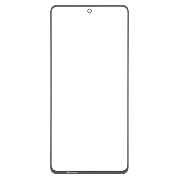For Samsung Galaxy A73 SM-A736B 10pcs Front Screen Outer Glass Lens with OCA Optically Clear Adhesive