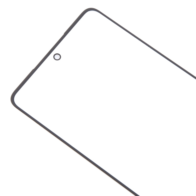 For Samsung Galaxy A73 SM-A736B 10pcs Front Screen Outer Glass Lens with OCA Optically Clear Adhesive