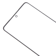 For Samsung Galaxy A73 SM-A736B 10pcs Front Screen Outer Glass Lens with OCA Optically Clear Adhesive